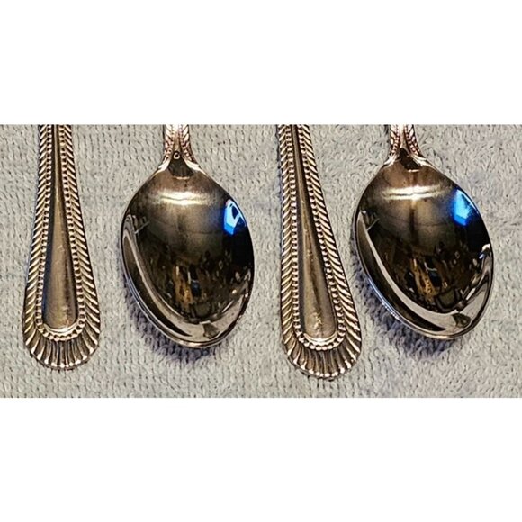 Set of 7 Wickham-Aldridge (Stainless) by RSVP FLATWARE Iced Tea Spoons - Picture 3 of 10